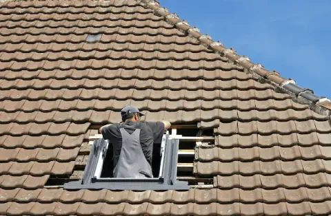 Pose de velux - Chaignay